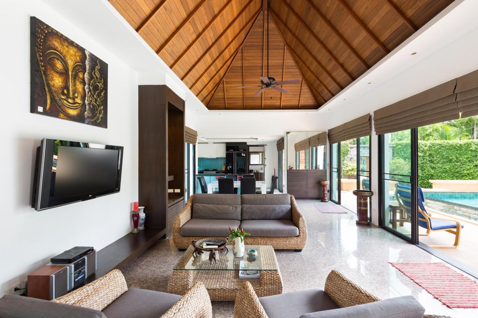 Baan Thai Surin Garden Exterior foto