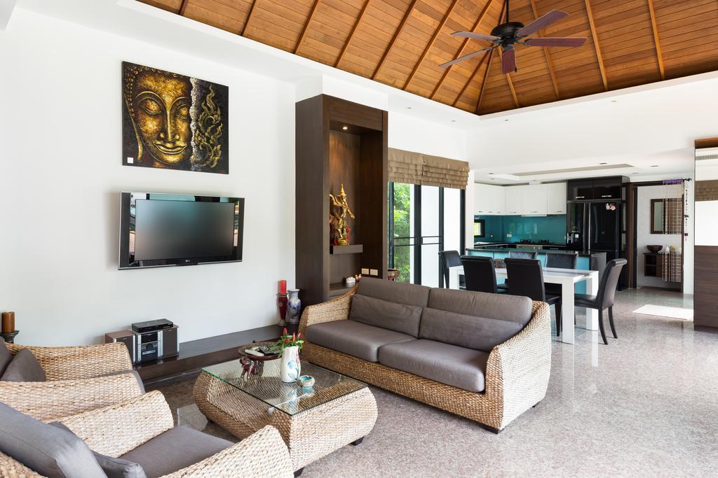 Baan Thai Surin Garden Exterior foto