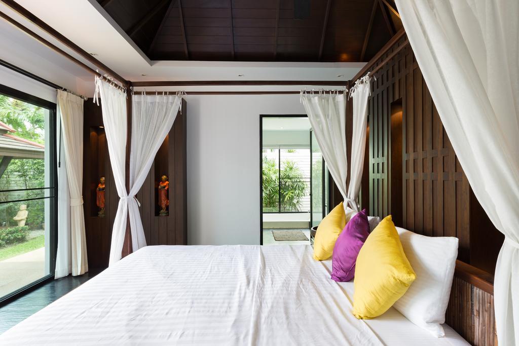 Baan Thai Surin Garden Exterior foto
