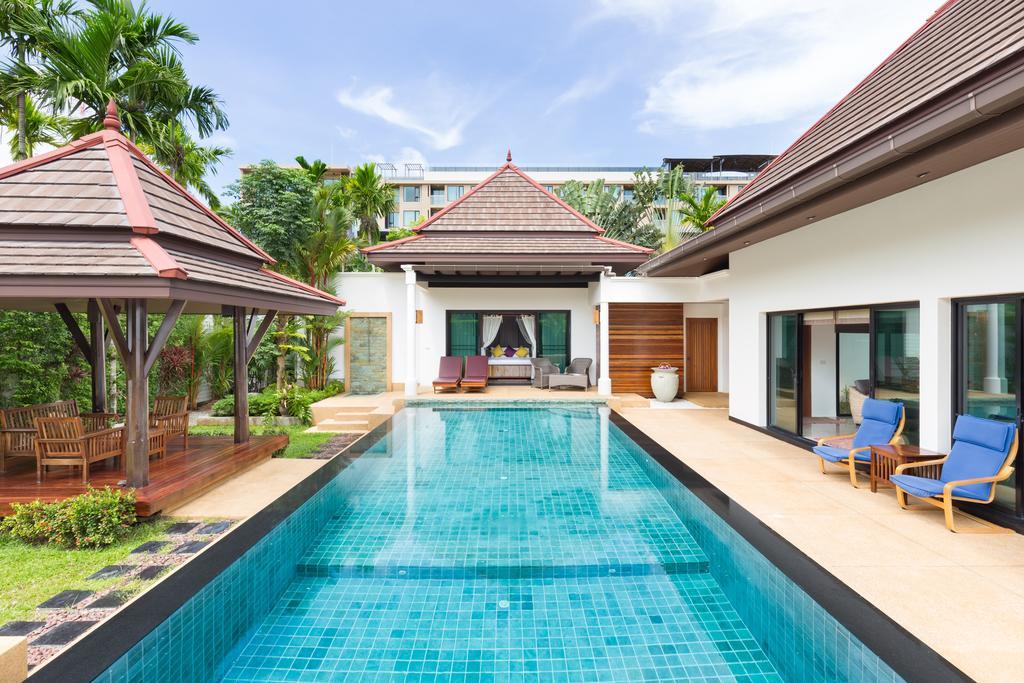 Baan Thai Surin Garden Exterior foto